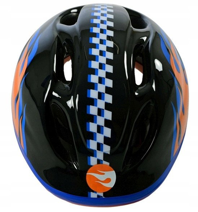 Helmetë biçiklete për kalamaj Hot Wheels, 52-56 cm, 220 g, shumëngjyrëshe