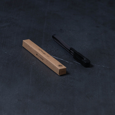 Kabllo karikimi Rolling Square inCharge XL, USB A dhe USB C në USB C, 0.3 m, i zi
