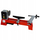 Дрвен струг Holzmann D500V ECO, мотор 300W, растојание 500mm помеѓу центрите, црвен
