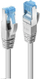 Kabllo rrjeti Lindy CAT7 S/FTP LSZH, set 10 copë, 3m, gri