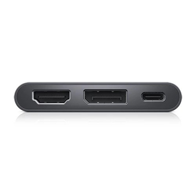 Докинг станица Dell DBQAUANBC070, USB-C, 4K 60Hz, црна