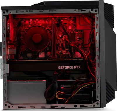 Kompjuter gaming Acer Nitro 50 N50-656, i7-14700F, RTX 4060, 16GB RAM, i zi