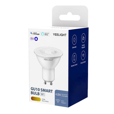 Llambë smart Yeelight W1 GU10 YLDP004, dimmable, e bardhë