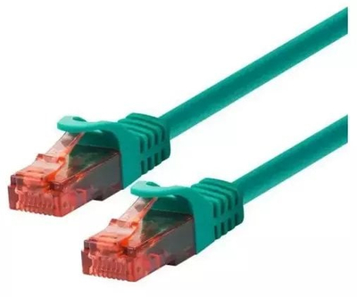 Kabllo rrjeti Logon Professional U/UTP Cat6, 5m, jeshile