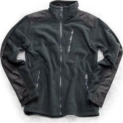Bluzë polar 4TECH, XXL, me zinxhir, gri