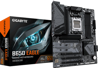 Pllakë amë GIGABYTE B650 EAGLE, ATX, DDR5, socket AM5