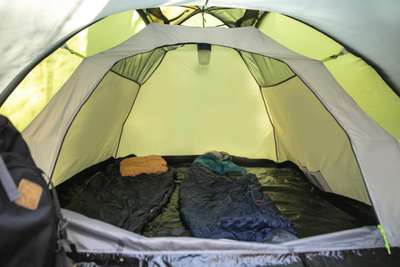 Tendë Peme Climate 3, për 3 persona, e gjelbër