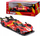 Model makine Bburago Ferrari 499P, shkallë 1/18, Le Mans 2023, e kuqe