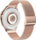 Ora inteligjente Rubicon RNCE68, 1.32" TFT IPS, IP67, rozë gold