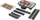 Grill Kopshti Elektrike Adler AD 6602, skarë 37x21 cm, i zi