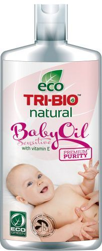 Vaj për fëmijë Tri-Bio Natural, me vitaminë E, 200ml