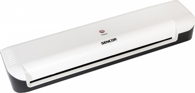 Laminator Sencor SLA 302, format A3, 150-250 mikronë, i bardhë e zi