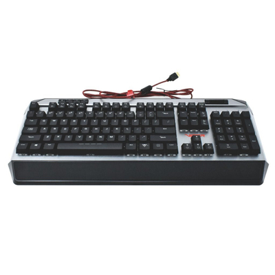 Tastierë mekanike Gaming Patriot Memory V765, USB, RGB, e zezë / e hirtë