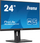 Monitor Iiyama ProLite XUB2491H, 24", IPS, 100Hz, i zi