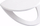 Ulëse WC me kapak Ifö Cera Soft Seat, ergonomike, plastikë e fortë, e bardhë