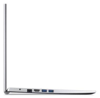 Laptop Acer Aspire 3, 15.6", Intel i5-1135G7, 12 GB RAM, 512 GB SSD, i argjendtë