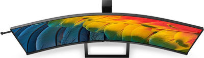 Monitor Philips 6000 Series 45B1U6900C, 44.5", Dual Quad HD 5120 x 1440, USB C, i zi