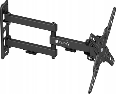 Mbajtëse muri për TV Techly ICA-LCD 423, 13"-42", 20 kg, e zezë