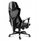 Karrige gaming Huzaro Combat 3.1, mekanizëm FlexiBack, mbështetëse këmbësh, bardh e zezë