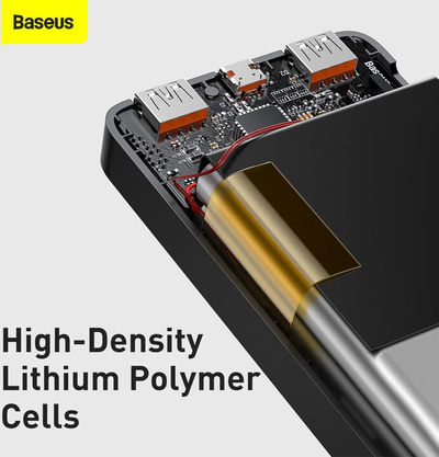 Powerbank Baseus Bipow 30000 mAh (PPDML-N01), i zi