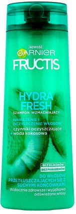 Shampon për flokë Garnier Fructis Hydra Fresh, 400ml