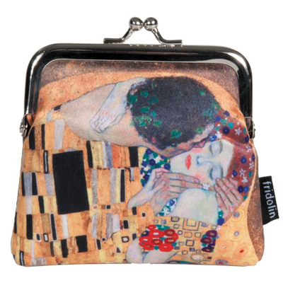 Coin Purse Klimt Kuss - Fridolin