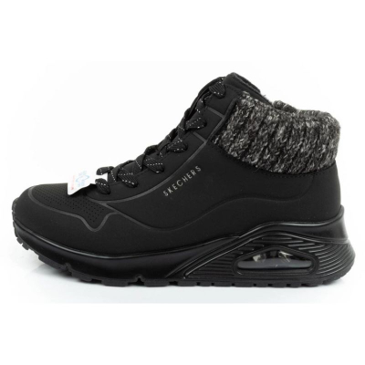 Женски патики Skechers Uno Darling Daze 310566L, Skech Air, Memory Foam, црни