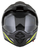 Helmetë moto CASSIDA Tour 2.0 X-tra, vizor i përgatitur për Pinlock, gri e zezë me yellow fluo matt