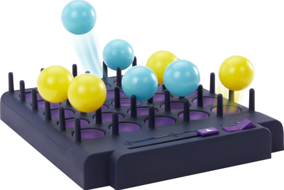 Друштвена игра Mattel Bounce Off Pop Out, за деца и возрасни, без батерии, шарена