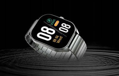 Ora e mençme HiFuture Apex, ekran 2.04" AMOLED, Bluetooth 5.2, ngjyrë argjendtë