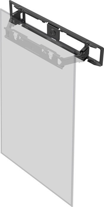 Mbajtëse murale Iiyama MD-WM0001, për 55" 65", e zezë