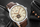 Автоматски часовник Fossil ME3266 Townsman, кожа, крем бројчаник, водоотпорен 50 m