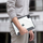 Mbulesë mbrojtëse UNIQ Moven për iPad Air 13" 2024, me mbajtëse, blu Stone