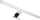Lampë pasqyre Adviti Mirror Light AD-OM-6121L4, 6W, 40cm, krom