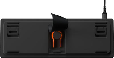Tastierë gaming SteelSeries Apex Pro Mini US, mekanike 60%, RGB, e zezë