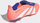 Këpucë futbolli Adidas Predator League, tokë natyrale FG, me gjuhë palosëse, portokalli