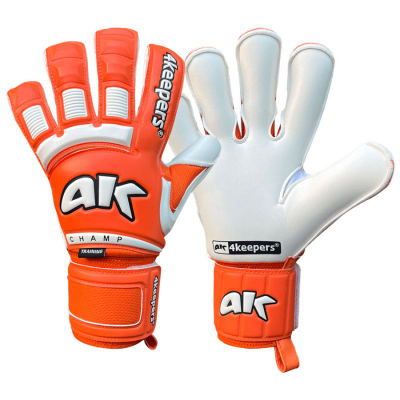 Doreza portieri 4KEEPERS Champ Training VI RF2G 2.0 Jnr, SUPER SOFT GRIP, të bardha