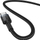 Kabllo USB-C në USB-C Baseus Cafule, 100W, 2m, set me 2 copë, e zezë