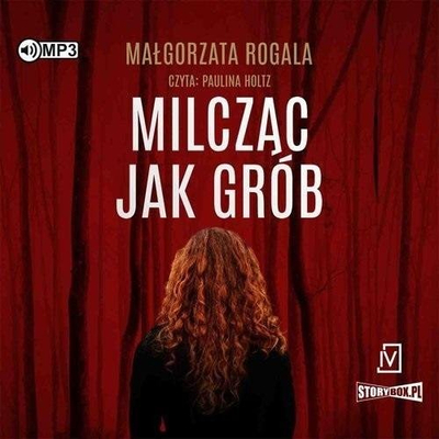 Audiolibër Storybox Silent as the Grave, thriller kriminal, në anglisht