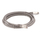 Alantec A-LAN KKS6SZA10 – 10m, Cat6, UTP, RJ-45 në RJ-45, gri