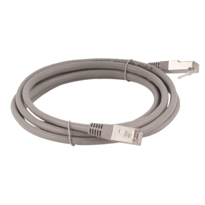 Alantec A-LAN KKS6SZA10 – 10m, Cat6, UTP, RJ-45 në RJ-45, gri
