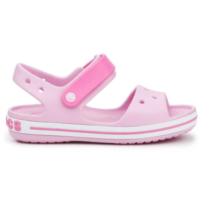 Sandale për kalamaj Crocs Crocband Sandal Kids 12856 6GD, Croslite, rozë