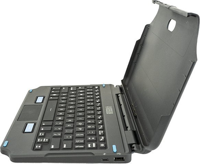 Tastierë mobile Gamber-Johnson 7160-1869-00, QWERTY US English, me ndriçim, e zezë
