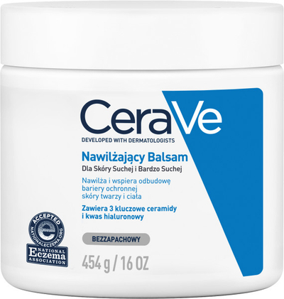 Krem hidratuese për lëkurë të thatë CeraVe, 454 g