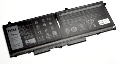 Bateri laptopi Dell Latitude 5430, 4 cell, 58Whr, e zezë