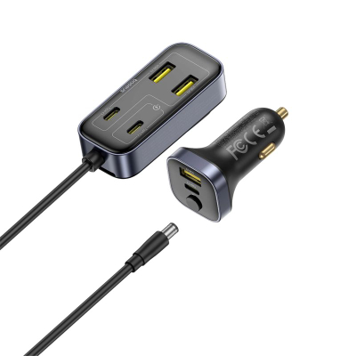 Karikues makine Baseus BackseatPal L1, 110W, 6 porta USB PD QC, i zi