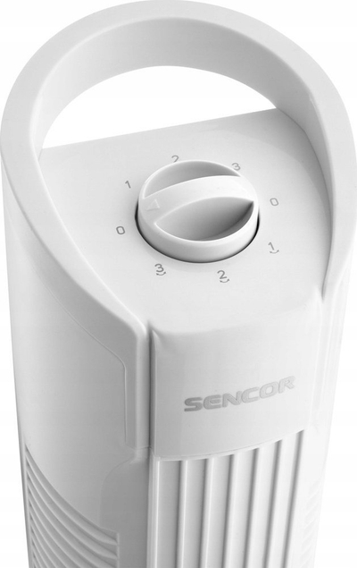 Ventilator kolonë Sencor SFT 3107WH, 50W, i bardhë