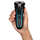 Aparat rroje Remington Style Series Aqua R6 R6000, elektrik, rezistent ndaj ujit, i zi me blu