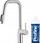 Rubinet kuzhine KFA Duero Pure Style, me filtër uji Profine Blue Small, inox