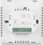 Термостат за подно греење Comfort HT-08, WiFi, голем екран, бел